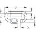 thumbnail image 2 of Sea-Dog 158008-1 Galvanized Quick Link - 5/16", 2 of 2
