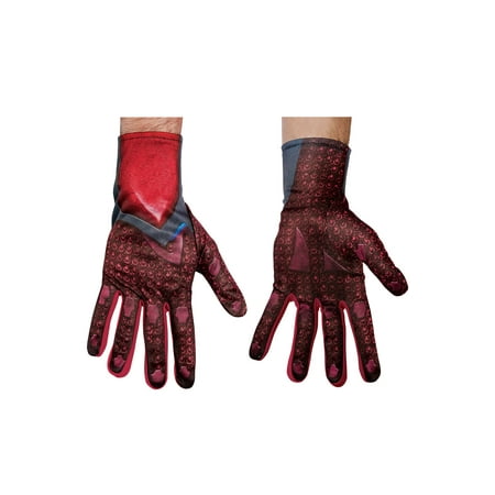 2017 Red Ranger Adult Gloves