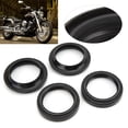 thumbnail image 4 of Front Fork Shock Oil Seal, Dustproof Front Fork Dust Seal Flexible  For Motorbike, 4 of 8