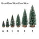 thumbnail image 4 of Moyic simulación árbol de Navidad miniatura atmósferas artificiales decoración de Navidad artesanía planta ornamento fotografía regalo Kits de decoración para fiestas 20 centímetros, 4 of 6