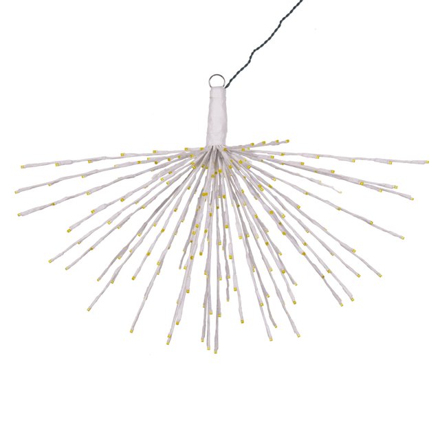 Cadena de luces LED Vickerman 240, 81 cm, Starburst, color amarillo