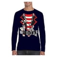thumbnail image 1 of MmF - Mens Long Sleeve T-Shirts, up to Size 5XL - Pirate Costume, 1 of 4