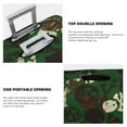 thumbnail image 5 of Bingfone Camouflage Skull Luggage Cover Washable Suitcase Cover Protector Anti-scratch Suitcase cover Fits 18-32 inch Luggage, 5 of 9