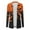 Black, variant on Womens Long Cardigan Plus Size Halloween Open Front Tops Long Sleeve Lightweight Outwear Coat Festival Clothes Dark Purple, 4XL