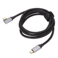 thumbnail image 3 of PDUSBC Cable,100W PD Nylon Braided W Fast Charging Cable Nylon Braided Charging Cord Effortless Installation, 3 of 9