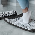 thumbnail image 2 of Sharper Image® Acupressure Mat & Pillow with Travel Bag, 2 of 7