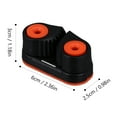 thumbnail image 2 of FENGGUIQU Compact Cam Cleat 1Set for Kayak and Dinghy Rope Management, 2 of 6