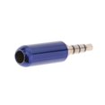 thumbnail image 7 of 3.5mm Male Repair headphone Stereo Plug Metal Audio Connector Adaptor for , Smartphones, , Speakers, Microphone Blue, 7 of 7