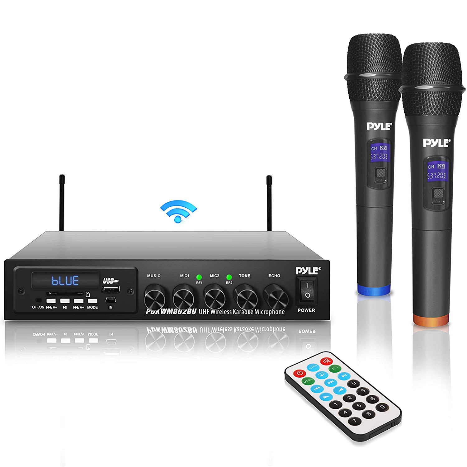 portable microphone system