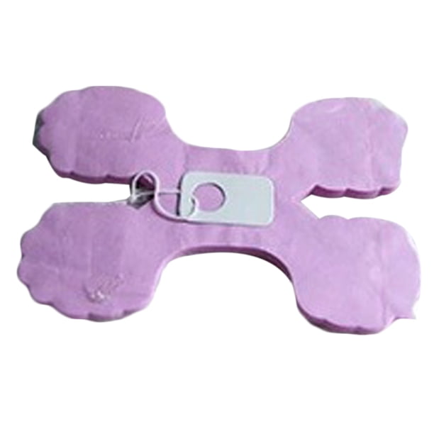 Bewildely Guirnalda de trébol colgante de , decoración de fiesta de papel tisú, accesorios de cumpleaños y bodas Kits de decoración para fiestas Púrpura claro