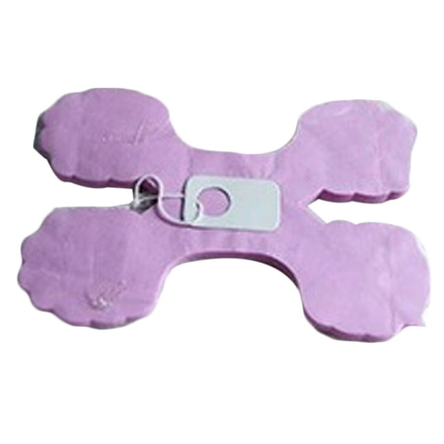 Toystoory trébol de cuatro hojas papel tisú flor guirnalda boda telón de fondo decoración de fiesta Kits de decoración para fiestas Púrpura claro