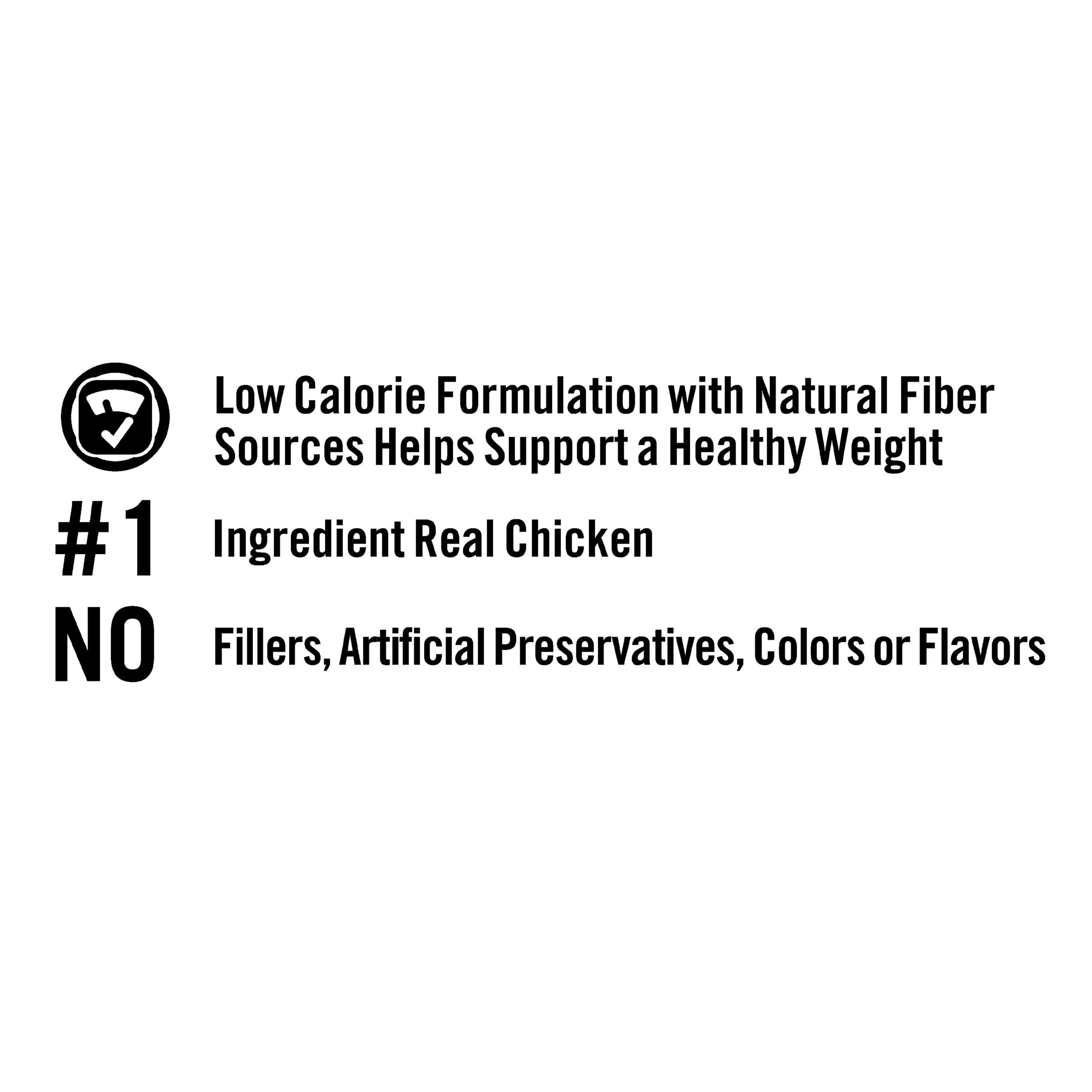 (4 pack) Pure Balance Pro+ Weight Management Chicken & Oatmeal Recipe Dry Dog Food, 16 lbs