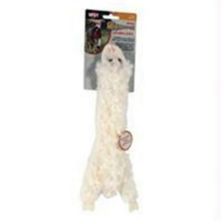 UPC: 0077234043189 | SPOT Skinneeez Crinkler Plush Lamb Dog Toy  14