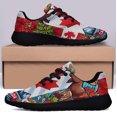 thumbnail image 3 of Canada Symbols Maple Leaf Shoes Sneakers Black Size 12, 3 of 7