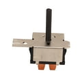 thumbnail image 3 of Blower Motor Fan Control Switch, Wear Proof Durable Stable Performance Fast Response 5011214AA  For Car, 3 of 8