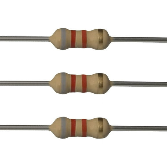 E-Projects 25EP5148K20 8.2k Ohm Resistors, 1/4 W, 5% (Pack of 25)