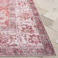 thumbnail image 5 of SAFAVIEH Vintage Serapi Chadwick Oriental Machine Washable Area Rug, Red/Navy, 8' x 10', 5 of 12