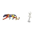 thumbnail image 1 of Estatua De Bailarina, Escultura De Animal, Figura Decorativa De Bailarina, Adorno Para Estantería, Decoración Interior, Hogar, Dormitorio, Chimenea, Oficina, Entrada., 1 of 8