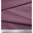 thumbnail image 2 of Soimoi Moss Georgette Fabric Arrow Small Printed Fabric 1 Yard 42 Inch Wide, 2 of 3