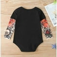 thumbnail image 6 of StylesILove Infant Baby Boys Girls Born to Ride With Dad Tattoo Sleeve Black Cotton Bodysuit Romper (70/3-6 Months), 6 of 6
