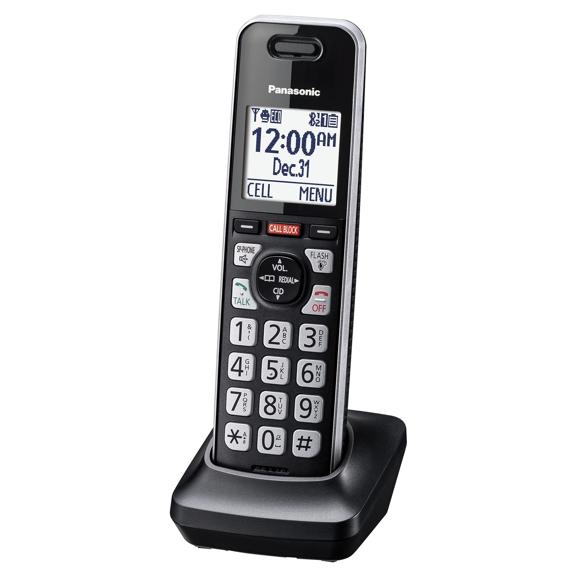 Panasonic Extra Handset for the KX-TGE210/ 230/ 240/ 260/ 270