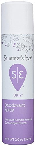 3 Pack - Summer's Eve Feminine Deodorant Spray Ultra Extra Strength 2 oz Each