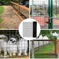 thumbnail image 2 of 24 inch×50 ft Black Vinyl Coated Hardware Cloth, 21 Gauge 1/4 inch Black PVC Hardware Cloth, Black Welded Wire Fence Supports Poultry-Netting Cage-Home Improvement and Chicken Coop, 2 of 12