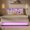 Natural, variant on Kumix Full Size Upholstered Platform Bed with a Hydraulic Storage System, LED and USB Charging, Platform Bed for Bedroom, Grey (without mattress)