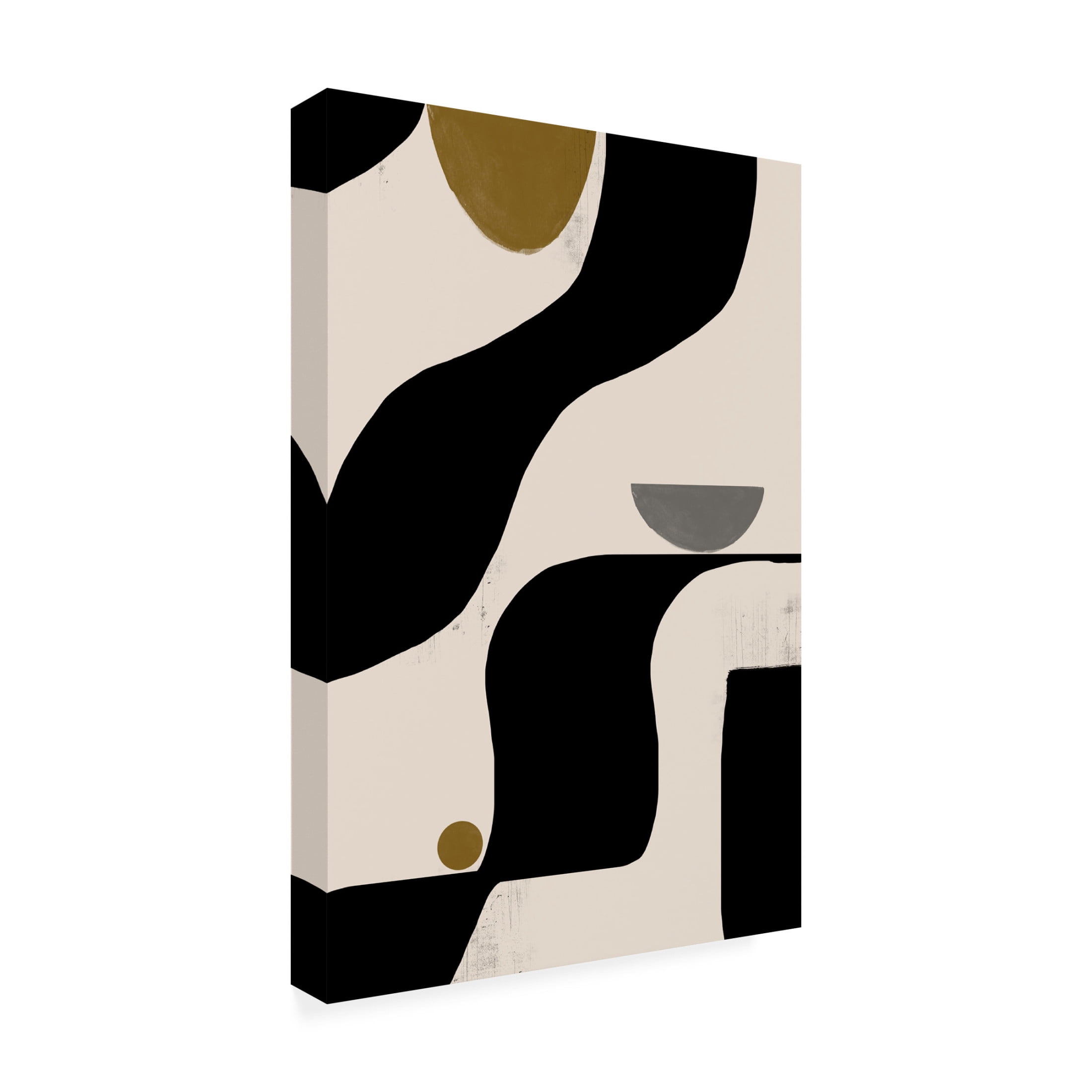 Trademark Fine Art THE MIUUS STUDIO Abstract Art No2 Canvas Wall Art