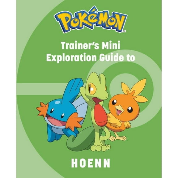 Mini Book Pokémon: Trainer's Mini Exploration Guide to Hoenn, (Hardcover)