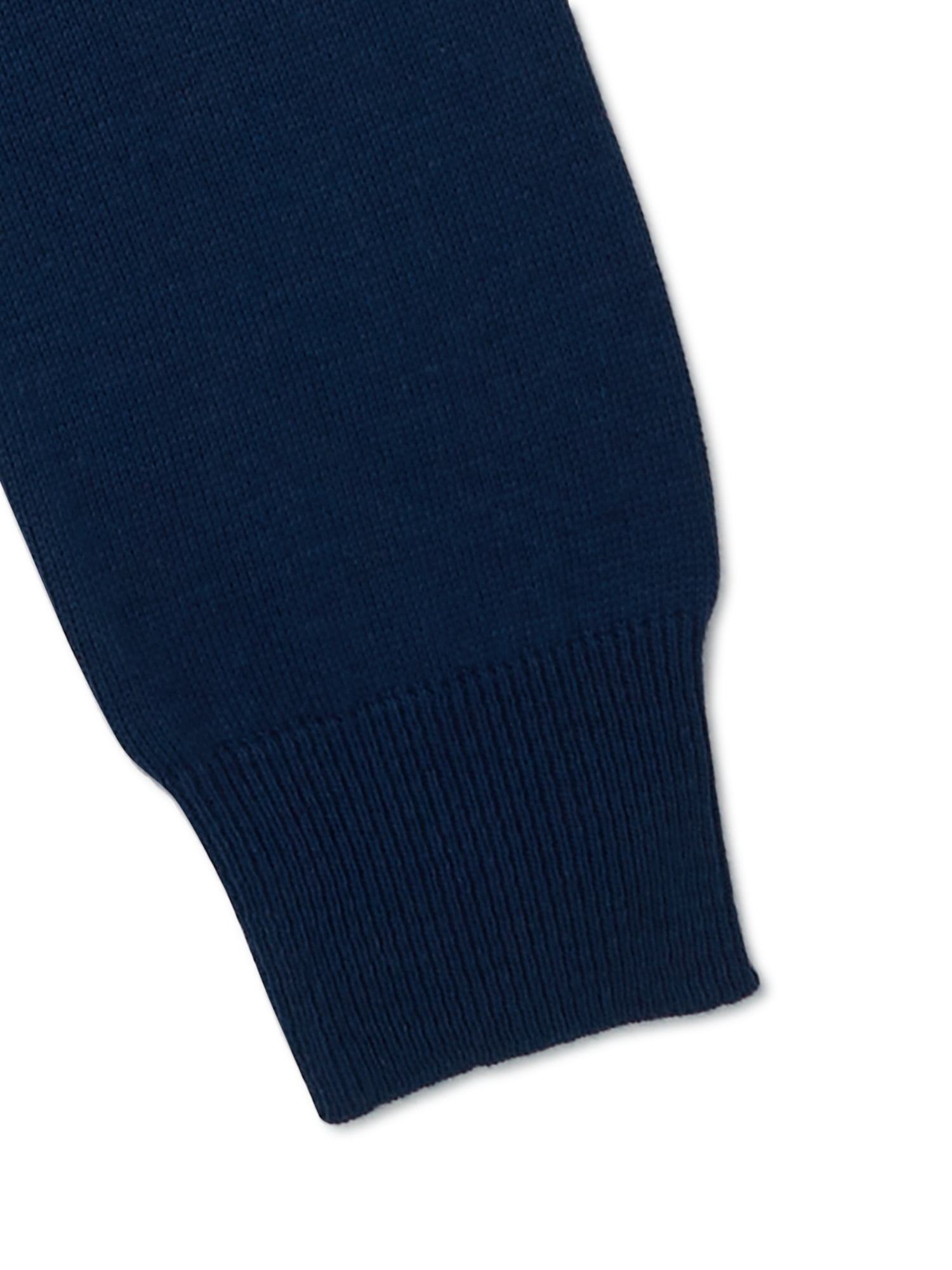 Wonder Nation Girls School Uniform Knit Cardigan Sweater, Sizes 4-18