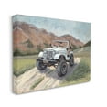 thumbnail image 3 of Stupell Rural Off Road Truck Mountainside Transportation Painting Gallery Wrapped Canvas Print Wall Art, 3 of 5