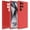 Red, variant on Elegant Choise Case for Samsung Galaxy S24 Ultra/S24 Plus/S24 Liquid Silicone Protective Phone Cover, Red