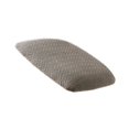 thumbnail image 3 of Fundas impermeables para sillas, Protector extraíble para sillas, fundas decorativas elásticas para bodas, restaurantes, comedores gris claro Gloria Cubierta de asiento, 3 of 7