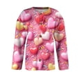 thumbnail image 5 of LOVZFMLL Vestes pour Femmes Mode Blouse Imprimée Manches Longues Sweat à Capuche, 5 of 5