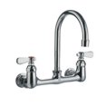 thumbnail image 1 of 2-Handle Laundry Faucet in Polished Chrome, 1 of 1