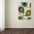 thumbnail image 3 of Trademark Fine Art "Peacock Feathers II" Canvas Art by Color Bakery, 3 of 3