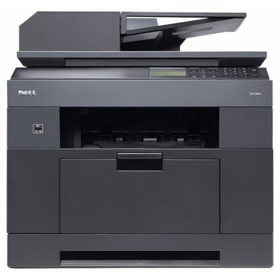 Dell 2335DN Monochrome Laser Multifunction Printer – 35 ppm, 1200 dpi, Copy/Print/Scan/Fax, Duplex, USB & Fast Ethernet Connectivity