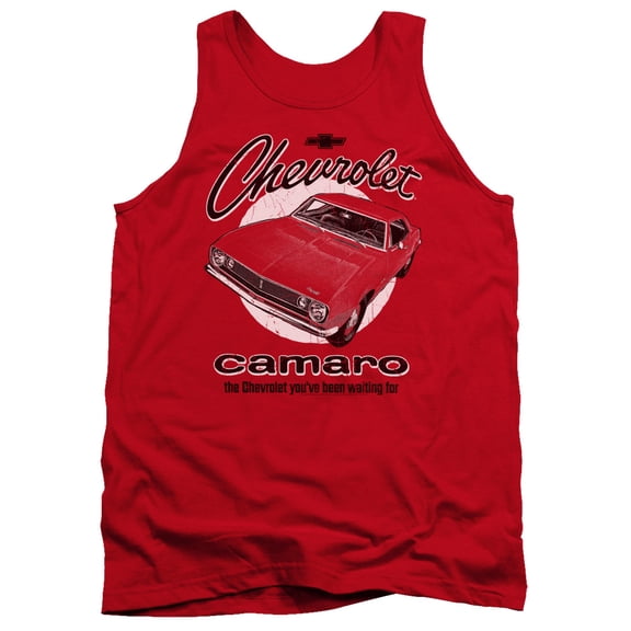 Chevrolet - Retro Camaro - Tank Top - Small