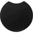 thumbnail image 4 of Meridian Furniture Dimple Black Iron Metal End Table, 4 of 5