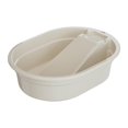 thumbnail image 2 of Lavabo tipo tabla de lavar con jabonera Tabla de fregar versátil Lavabo para ropa Blanco, 2 of 9
