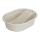 thumbnail image 2 of Lavabo para tabla de lavar, lavadero con soporte para jabón, tina para lavar herramientas, tabla para fregar Blanco, 2 of 9