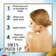 thumbnail image 4 of Focus Patch-Up – 30 Count Vitamin Focus Patches For Men, Women, Adults, 4 of 6