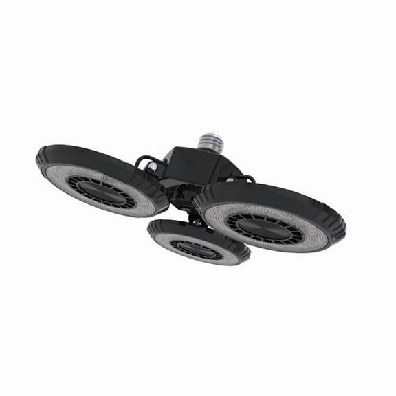 Pinegreen Lighting CL-BU-P80 8000 Lumens 3-Panel LED Garage Bulb