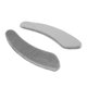 thumbnail image 4 of M Buder Fundas para Asiento de Inodoro 2 Piezas Lavables y Reutilizables de 37 cm / 14.6 inches, Cojín Suave de Franela y Algodón para Mayor Comodidad en el Baño, Color Gris Cálido y Universal, 4 of 9