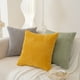 thumbnail image 5 of Funda de almohada de pana a rayas de color sólido de estilo nórdico, funda para cojín de sofá de sala de estar, funda de almohada decorativa para el hogar, 5 of 6