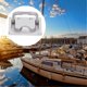 thumbnail image 3 of High quality 316 stainless steel square floor buckle marine deck cover buckle, 3 of 5