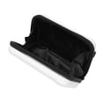 thumbnail image 1 of 8 Inch Folding Bike Bag Adapter, PVC Hardshell Front Rack Storage Holder for Secure & Easy Cycling Gear Organization, 1 of 7
