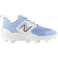 thumbnail image 3 of New Balance 3000v6 TPU Molded Cleat Low-Cut - Carolina Blue, 3 of 7