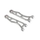 thumbnail image 5 of Kit de actualización de brazos oscilantes delanteros superiores para coche RC 1/16, accesorios para suspensión RC Plata, 5 of 9